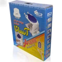 توالت فرنگی دیواری تاشوبابدنه فلز وقیف ژله ای تاشو