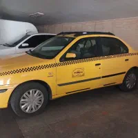 سمند تاکسی|خودرو سواری و وانت|اصفهان, باغ فردوس|دیوار