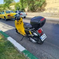 موتور وسپا کاوان پلاس|موتورسیکلت|قم, باغ پنبه|دیوار
