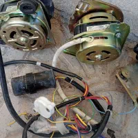 جفت موتور لباسشویی هایر کامل|ماشین لباسشویی و خشک‌کن لباس|کوهدشت, |دیوار