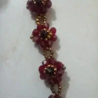 گردنبند، دستبندمانندطلا رنگ ثابت|بدلیجات|دورود, |دیوار