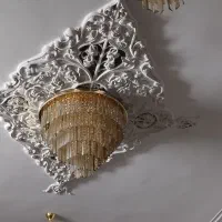 لوستر سقفی و اویز