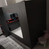 تخت خواب گیمینگRGBبا اکشن کابین،سیستم صوتی فراگیر|تخت و سرویس خواب|تهران, قلهک|دیوار