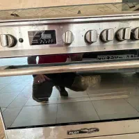 فر گاز تمام استیل پیلوت