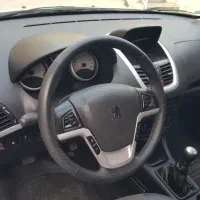 پژو۲۰۷ سقف شیشه ۸۵ گانه|خودرو سواری و وانت|ماکو, |دیوار