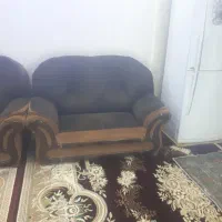 مبلمان۷نفره|مبلمان خانگی و میز عسلی|فولادشهر, مسکن مهر فولادشهر|دیوار