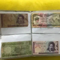 اسکناس های کلکسیونی|کلکسیون سکه، تمبر، اسکناس|رشت, رشتیان|دیوار