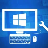 نصب ویندوز، تعمیر کامپیوتر و لپ‌تاپ در محل