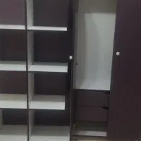 کمد بچه و ویترین|اسباب و اثاث بچه|گناباد, |دیوار