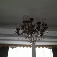 لوستر. برنز. ۱۰ شاخه