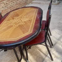 میز و صندلی نهار خوری|میز و صندلی غذاخوری|مهاباد (آذربایجان غربی), |دیوار