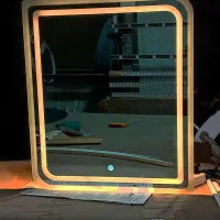 آینه بک لایت|آینه|نیشابور, فرح بخش|دیوار