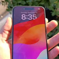 ایفون ۱۵پرومکس ۲۵۶نچرال تیتانیوم|موبایل|خرم‌آباد (تنکابن), |دیوار