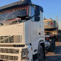 کمرشکن ۶ محور حمل بار های ترافیکی