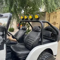 جیپ کروک آماده انتقال