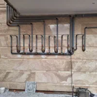 لوله کشی گاز