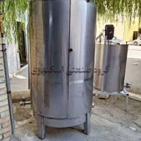 دیگ شیر جوش دستگاه پخت و پز پاتیل پروسس تانک 100|ماشینآلات صنعتی|یزد, |دیوار