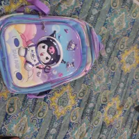 کوله کرومی وارداتی مخصوص ابتدای و راهنمایی