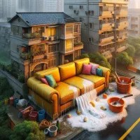 مبل شویی آسمان