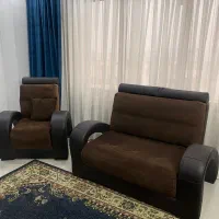 مبل دست دوم بدنه سالم فوق العاده محکم|مبلمان خانگی و میز عسلی|مشهد, چهارچشمه|دیوار