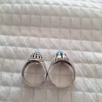 انگشتر فیروزه نیشابور کار استاد|جواهرات|فارسان, |دیوار