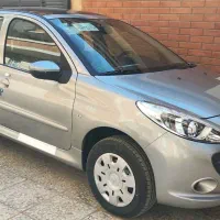 207 دنده سقف شیشه صفر tu5p رینگ فولادی