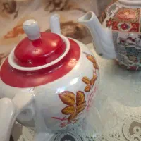 دوعدد قوری قدیمی بزرگ نو|قوری، کتری، قهوهساز دستی|تبریز, |دیوار