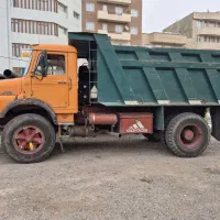 راننده پایه یک کمپرسی ۶ چرخ