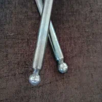 تبرزین فولادی نقره کوب|کلکسیون اشیاء عتیقه|خمینیشهر, |دیوار