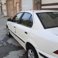 سواری سمند مدل ۸۸ دوگانه|خودرو سواری و وانت|کرمانشاه, |دیوار
