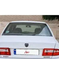 سمند LXمدل 99رنگ سفید درجه یک