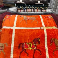 انواع پتو های گلبافت،نرمینه،و ژله ای ایرانی وخارجی