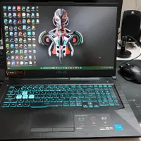 لپ تاپ گیمینگ Asus TUF F17 FX706HE