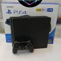پلی استیشن 4 ps4 اسلیم 1 ترابایت با 6 ماه ضمانت
