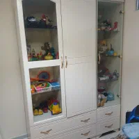 کمدوتخت کودک ونوجوان|تخت و صندلی بچه|ری, حمزهآباد|دیوار