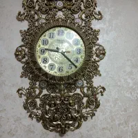 ساعت طرح برنز