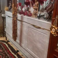 میزکمسول وآینه سه در|مبلمان خانگی و میز عسلی|اصفهان, ملک‌شهر|دیوار