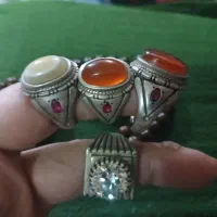 انگشترنقره عیاربالا ..کلکسیونی عطیقه نابی