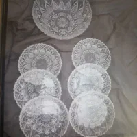 ظرف انار خوری و پارچ فرانسه