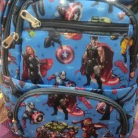 دو عدد کیف مدرسه نو نو|کیف، کفش، کمربند|کهریزک, |دیوار