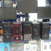 تعدادی کامپیوتر گیم نت دانش آموزی و اداری اقتصادی