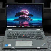 Lenovo X13 X360 با پردازنده i5 و صفحه نمایش لمسی|رایانه همراه|قم, صفائیه|دیوار