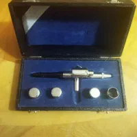 ایربراش حرفه‌ای Grafo آلمانی و paasche آمریکایی