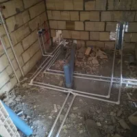 لوله کشی آب و پکیج چه|خدمات پیشه و مهارت|رشت, جانبازان|دیوار