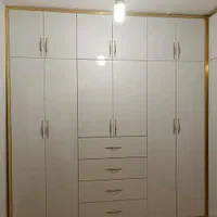 کابینت آشپزخانه رنگ چوب(کد۱۳۹۲)|مصالح و تجهیزات ساختمان|رشت, حمیدیان|دیوار