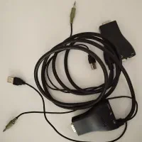 Kvm سوئیچ دی لینک دو پورت کی وی ام ـ۲۲۲|مودم و تجهیزات شبکه|تهران, استخر|دیوار
