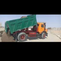 دهتن حمل ماسه شن اجر مخلوط|خدمات حمل و نقل|خاش, |دیوار