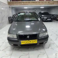 سمند EF7 مدل ۱۳۸۷ دوگانه کارخانه