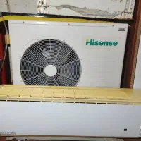 اسپلیت  هایسنس  24هزار|کولر گازی و فن‌کوئل|نوشهر, |دیوار