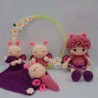 عروسک بافتنی